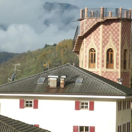 Appartamento Sissi, Romantico In Centro Levico Terme Exteriör bild