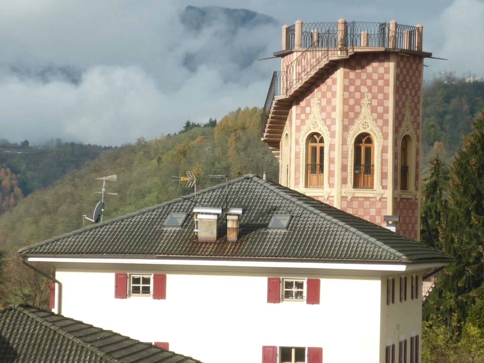 Appartamento Sissi, Romantico In Centro Levico Terme Exteriör bild